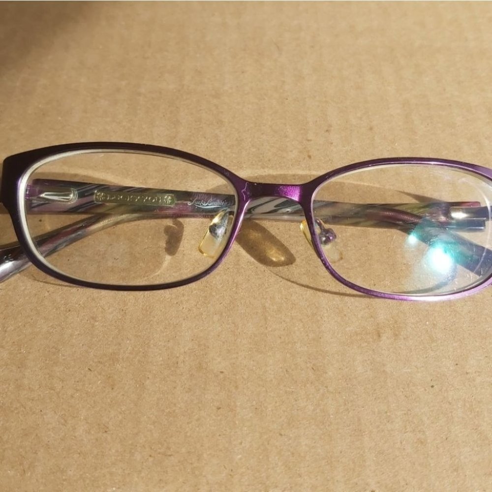 LUCKY BRAND | Lucky You Eyeglasses Frames Purple 51-16-135